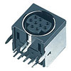 mini din socket